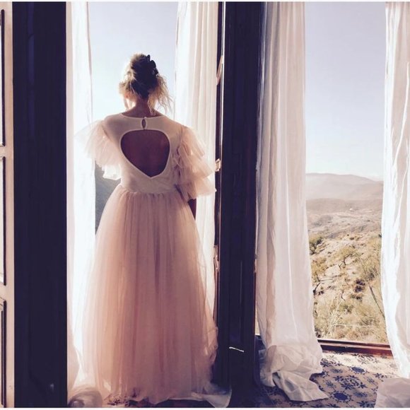 Dolly Le Petite Tom Size Teen Beaded Amazing Gown HTF - Picture 2 of 3